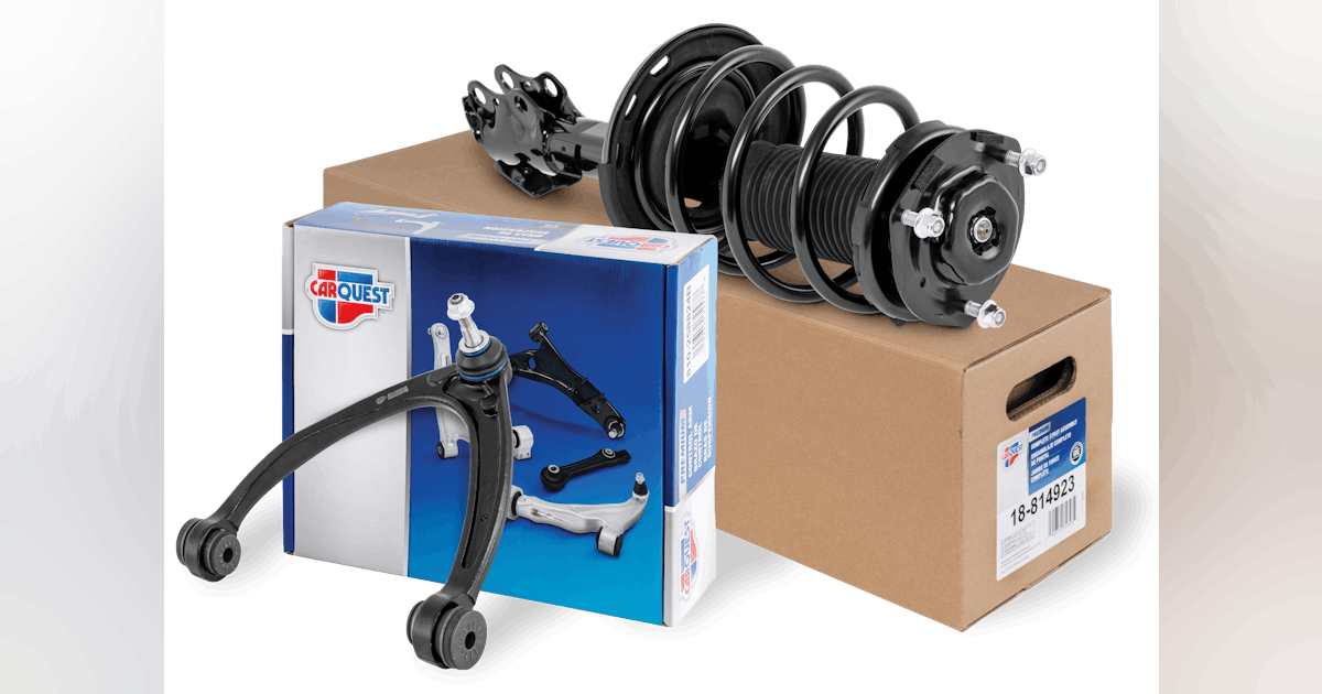 Carquest Premium Control Arms and Strut Assemblies 20210301
