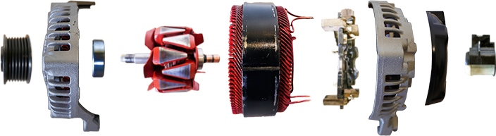 1671749444793 Exploded Alternator View11