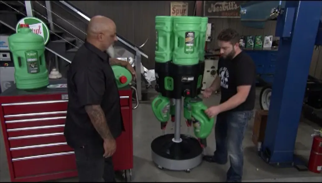 Castrol Epod Rack Castrol Launches ePODS Oil Dispenser | 2019-07-17 | Ratchet+Wrench