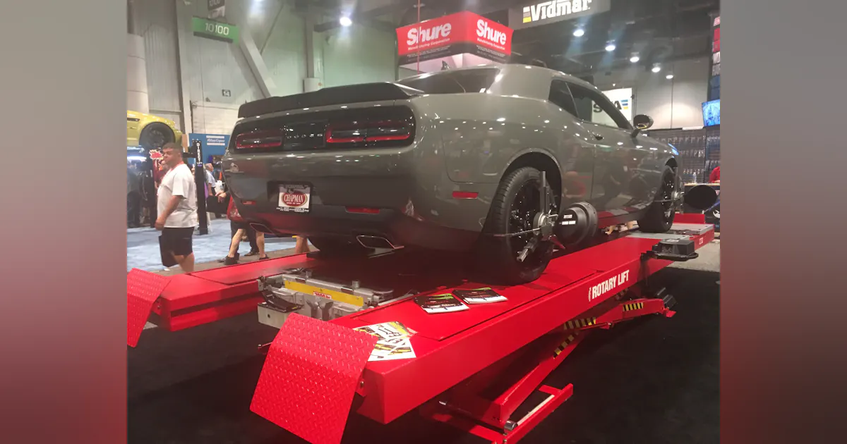 Rotary Debuts Line of Wheel Alignment Equipment at SEMA | 2017-10-31 ...