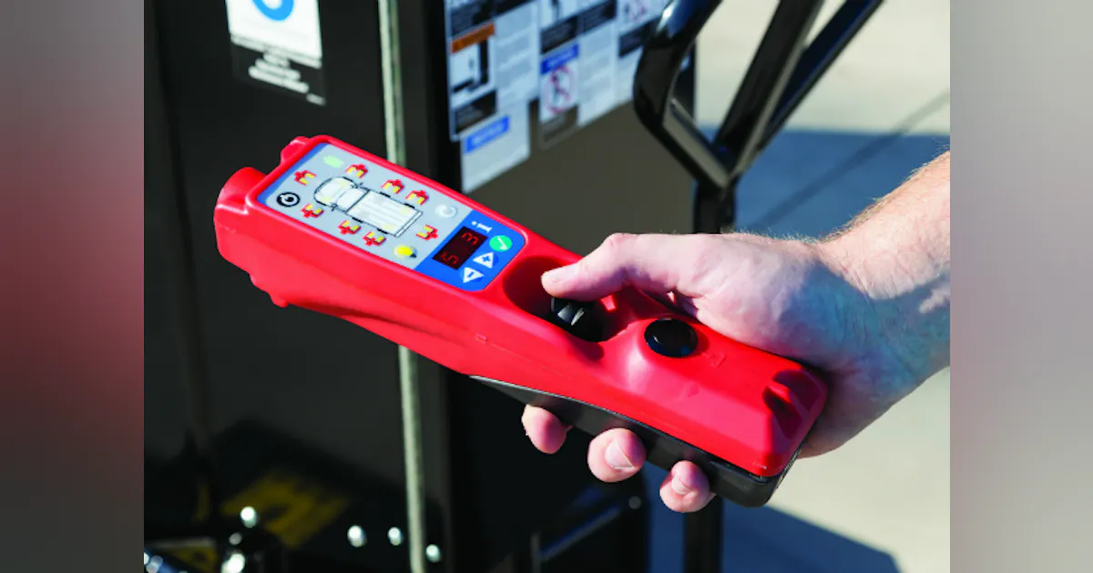 Rotary Lift Introduces Remote-Controlled Wireless Lift | 2017-01-20 ...