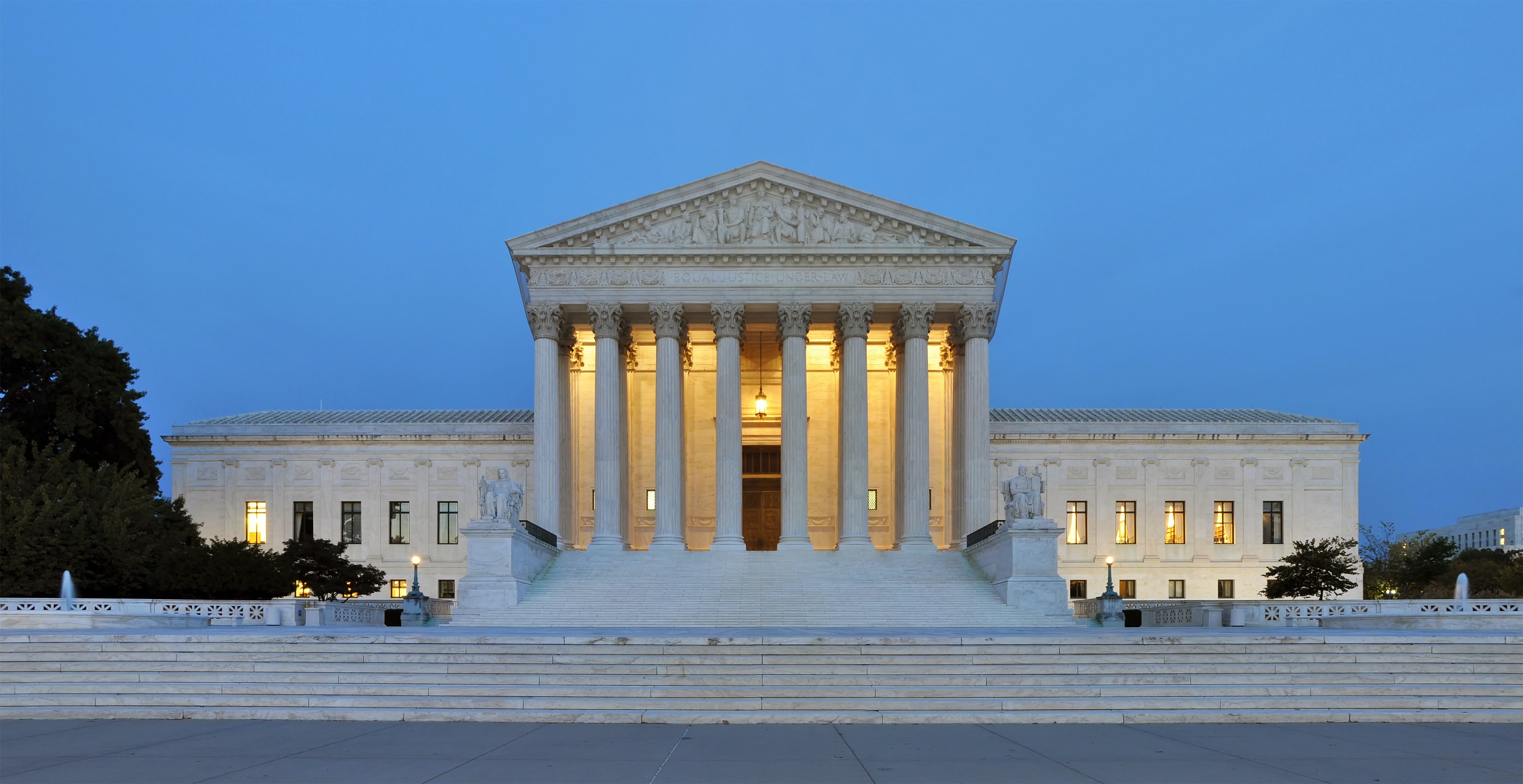 1673034968236 Panorama Of United States Supreme Court Building At Dusk