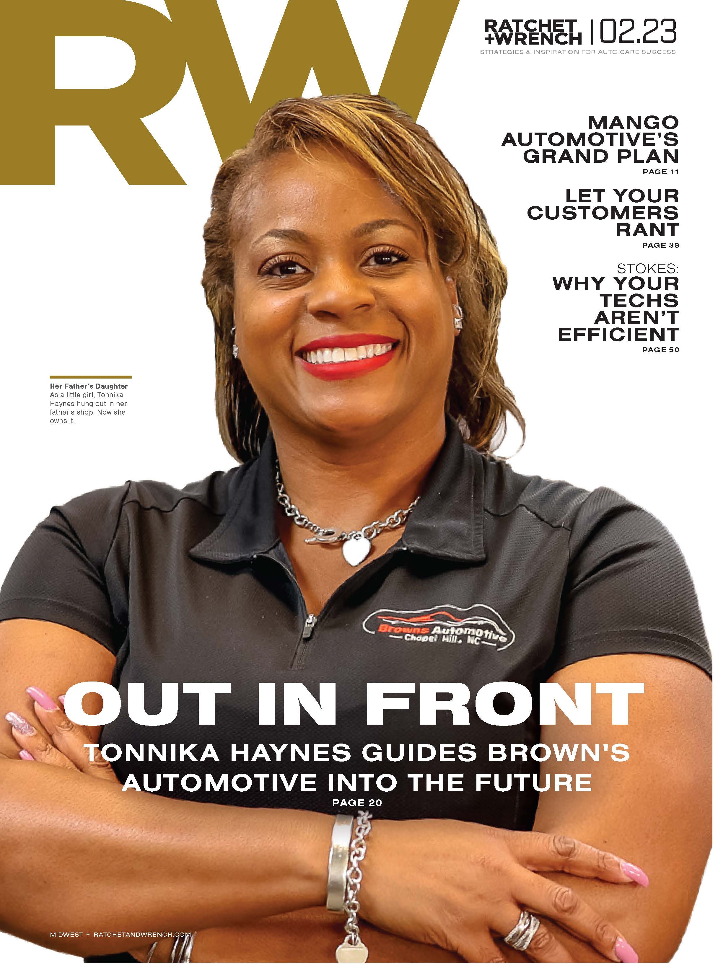 February 2023 cover image