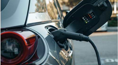 Some auto repair shops have found the addition of electric vehicle charging stations to be an added benefit.