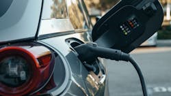 Some auto repair shops have found the addition of electric vehicle charging stations to be an added benefit.