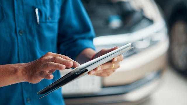 Digital vehicle inspections are a great way for shops to show customers problem areas on their vehicles. They also can help service advisors work with customers to schedule deferred work based on the results.