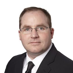 Dennis McCarron, a partner at Cardinal Brokers. Dennis McCarron, a partner at Cardinal Brokers.