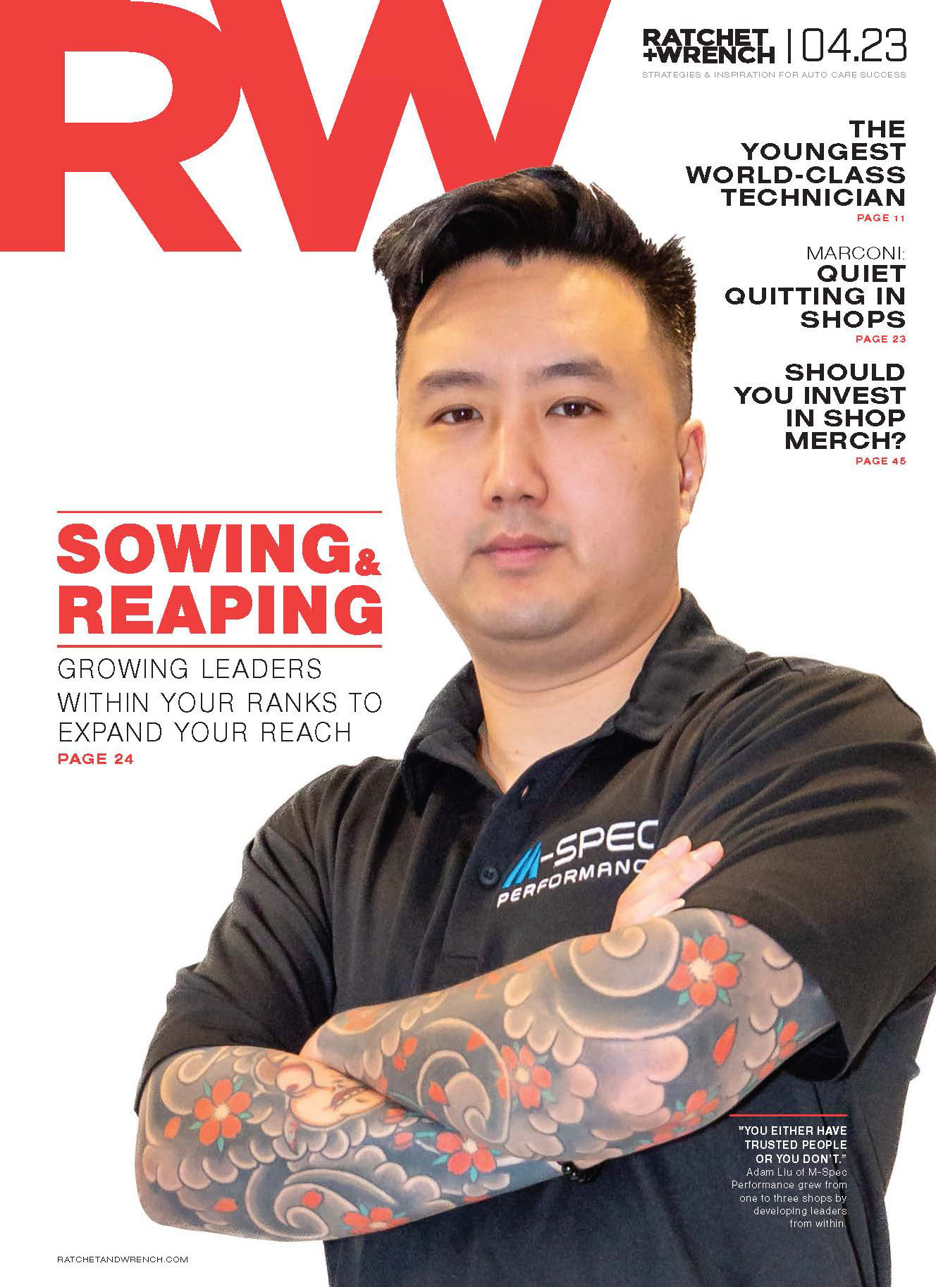 April 2023 cover image