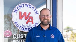 Justin Wentworth took over his father&apos;s shop after working for many years as a service advisor.