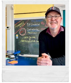 Spencer Carruthers runs the shop with his wife, Holly, the daughter of the late Kenneth Wood. Spencer Carruthers runs the shop with his wife, Holly, the daughter of the late Kenneth Wood.