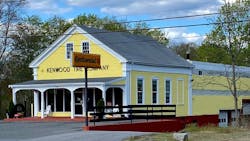 Kenneth Wood purchased the building that would house his shop for the price of $1. Kenneth Wood purchased the building that would house his shop for the price of $1.