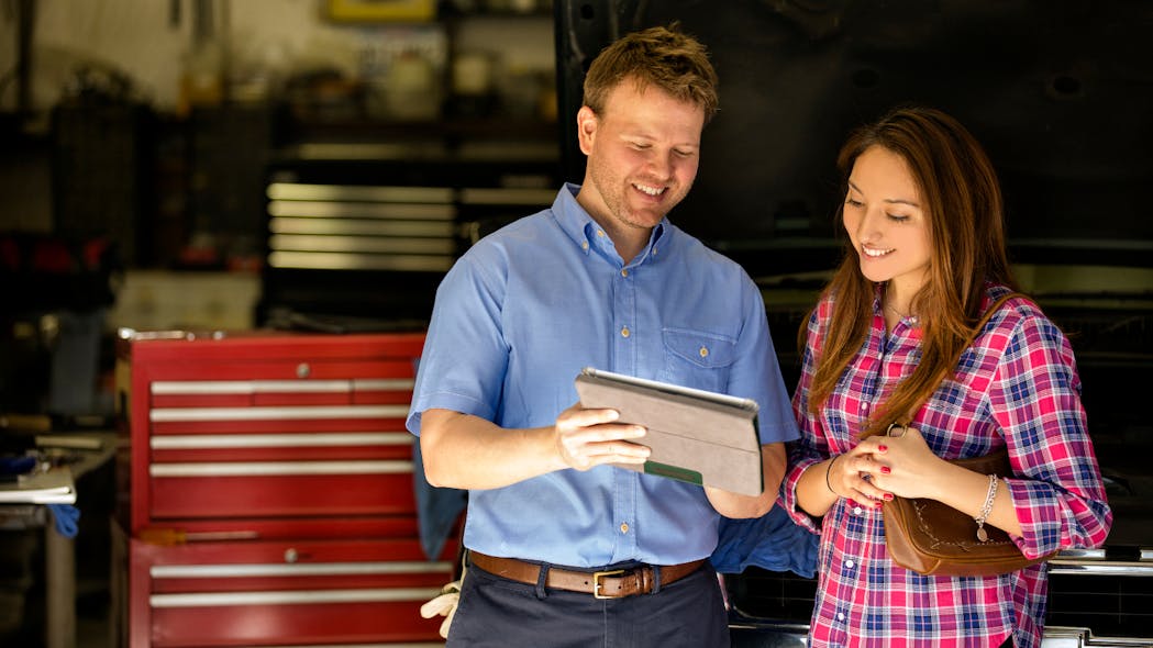 Customers coming into auto repair shops should feel welcome not just by the service advisors, but by every team member in the shop.