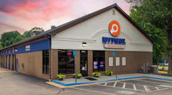 A look at the outside of one of Wiygul Auto Clinic's locations after the shop rebranding.