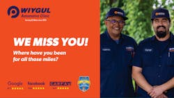 A postcard designed by Conceptual Minds for Wiygul Automotive Clinic. A postcard designed by Conceptual Minds for Wiygul Automotive Clinic.