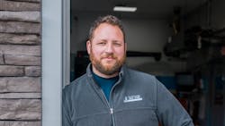 Daniel Stewart is the service manager at Oceanside Auto LLC, a shop started by his father.