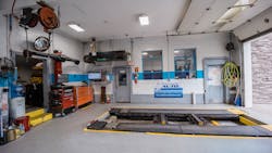 The shop floor is well maintained and clean with ample working room for its technicians. The shop floor is well maintained and clean with ample working room for its technicians.