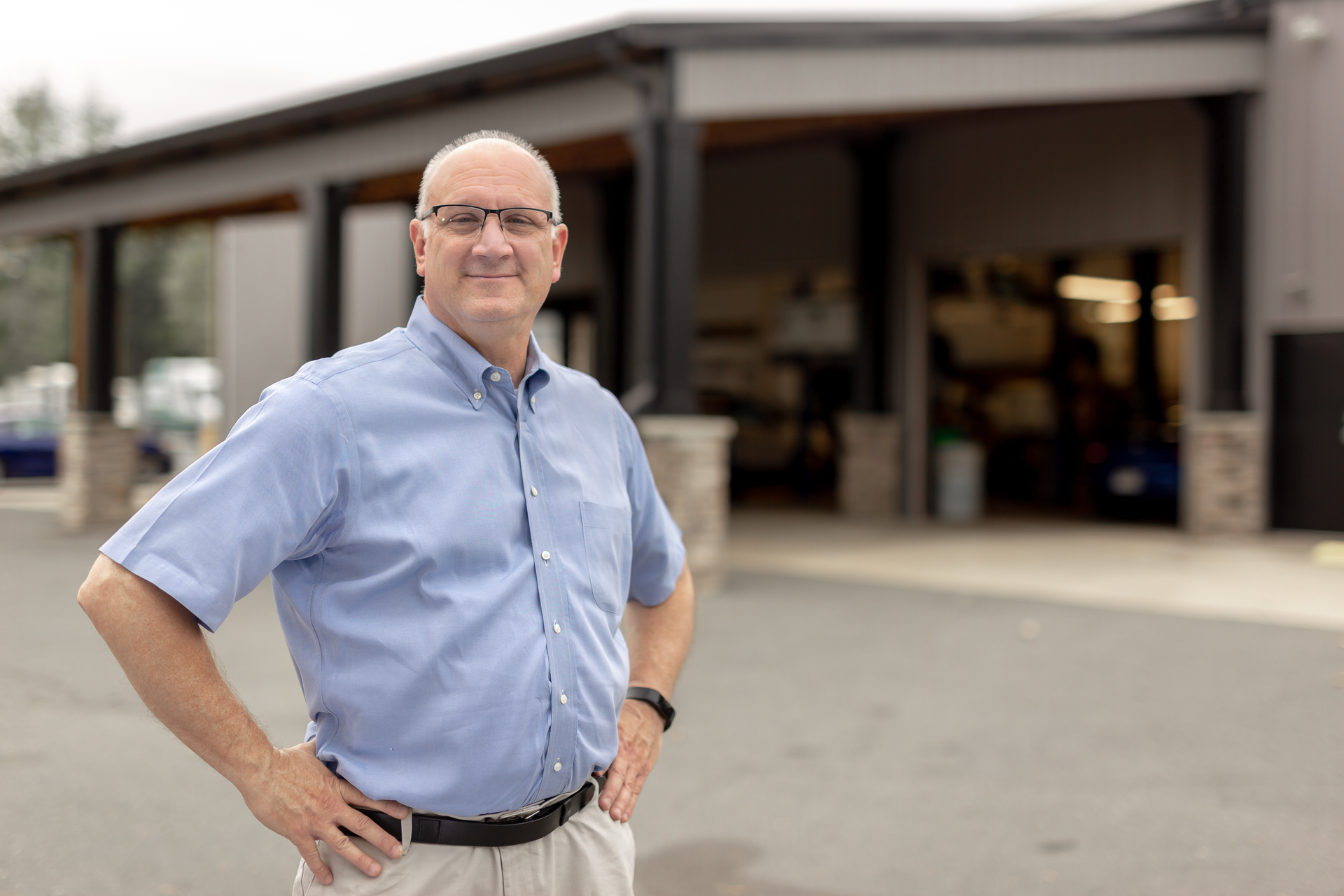 Dutch Silverstein on A&M Auto Service is a former airline pilot.