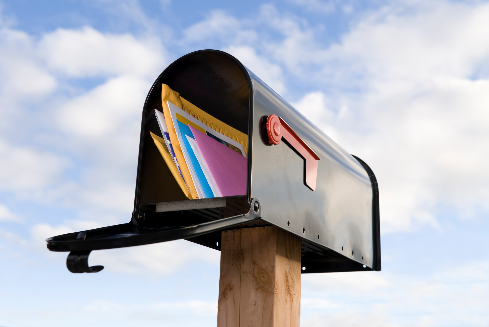 Direct mail is a strong option for shops looking to get attention from customers.