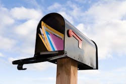 Direct mail is a strong option for shops looking to get attention from customers.
