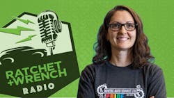 Erinn Vaughan, owner of kinetic Auto Service. Erinn Vaughan, owner of kinetic Auto Service.