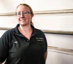 Meg Lewis of BJ’s Automotive Diagnostic Center Meg Lewis of BJ’s Automotive Diagnostic Center