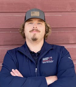Brandon Sadler of American Pride Automotive Brandon Sadler of American Pride Automotive