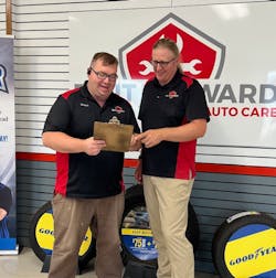 The Fix It Forward team handles its branding internally, from direct mailers to filming commercials. The Fix It Forward team handles its branding internally, from direct mailers to filming commercials.