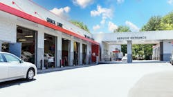 Outside of Rick's Automotive in Springfield, Missouri. Outside of Rick's Automotive in Springfield, Missouri.