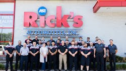 The team at Rick's Automotive. The team at Rick's Automotive.