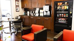 Customers are given an authentic experience at Rick's starting with valet parking and shuttling and featuring a fully-stocked waiting area with televisions. Customers are given an authentic experience at Rick's starting with valet parking and shuttling and featuring a fully-stocked waiting area with televisions.