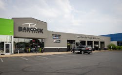 Outside of Babcock Auto Care in Rochester, Minnesota. Outside of Babcock Auto Care in Rochester, Minnesota.