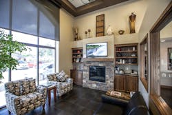 The inside of InMotion Auto Care in Lincoln, Nebraska. The inside of InMotion Auto Care in Lincoln, Nebraska.