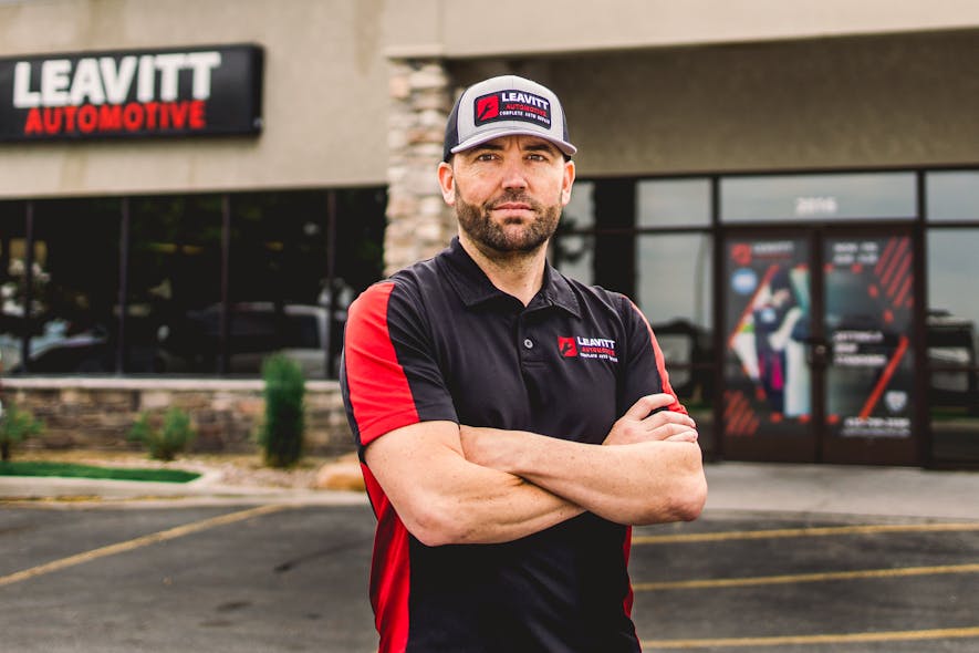 Travis Leavitt was dismissed from his last job unceremoniously, but he fought through the challenges to build his own million-dollar shop.