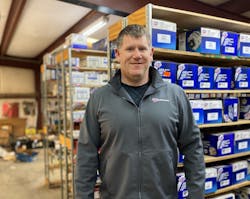 Trey Magee is a third-generation parts store owner. His family bought into Carquest Auto Parts in 1981. Trey Magee is a third-generation parts store owner. His family bought into Carquest Auto Parts in 1981.