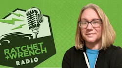 Susan McGrath of Girlington Garage discusses how her shop approaches shop merchandise. Susan McGrath of Girlington Garage discusses how her shop approaches shop merchandise.