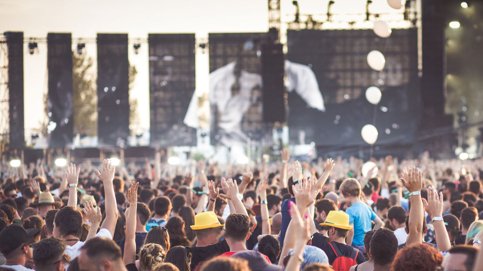 People attending a concern. SEMA Fest will kick off Nov. 3-4, 2023.