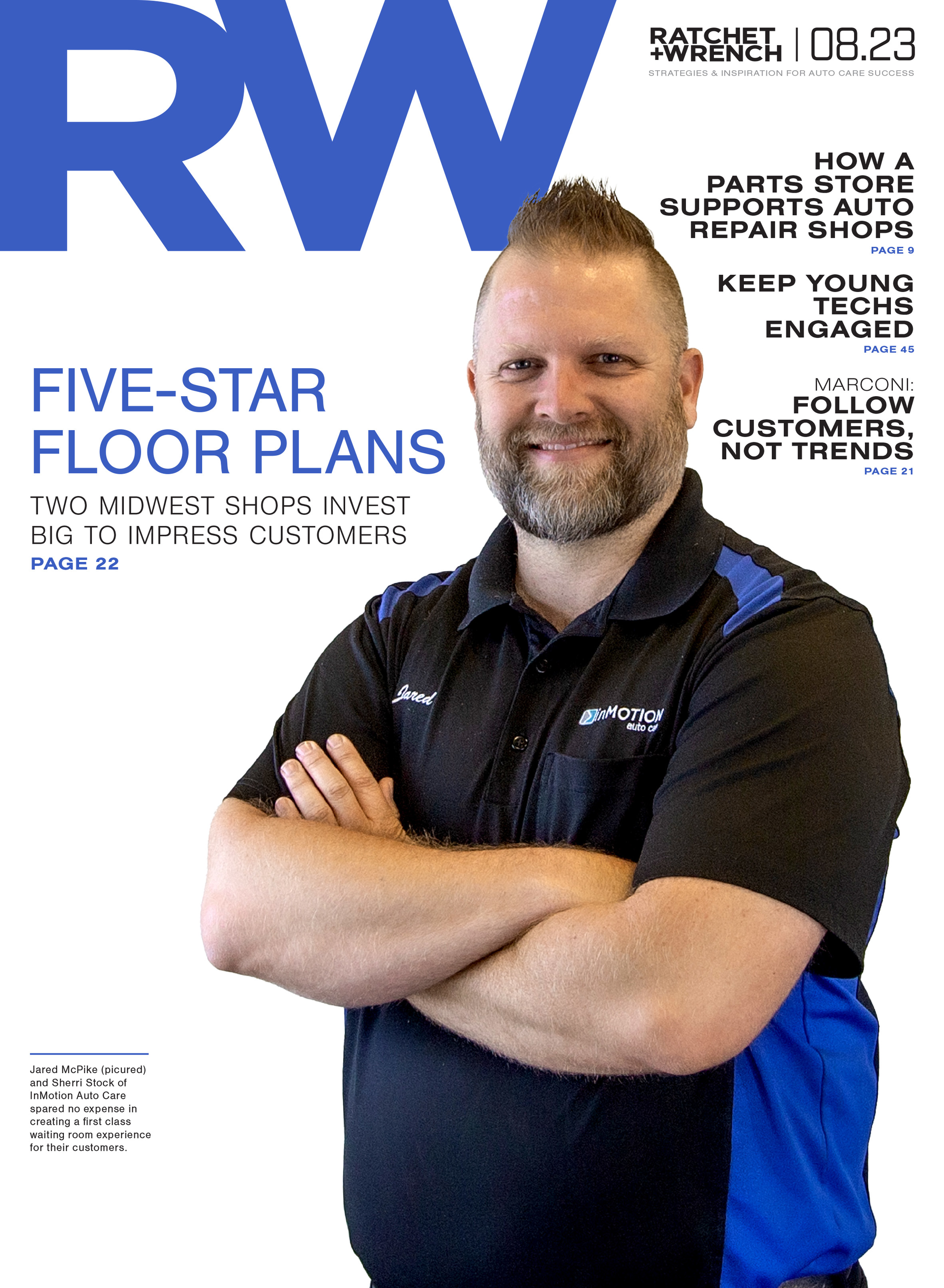 August 2023 cover image