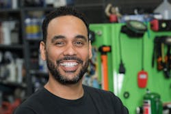 J.J. Mont, owner of J.J.’s Auto Service Center. J.J. Mont, owner of J.J.’s Auto Service Center.