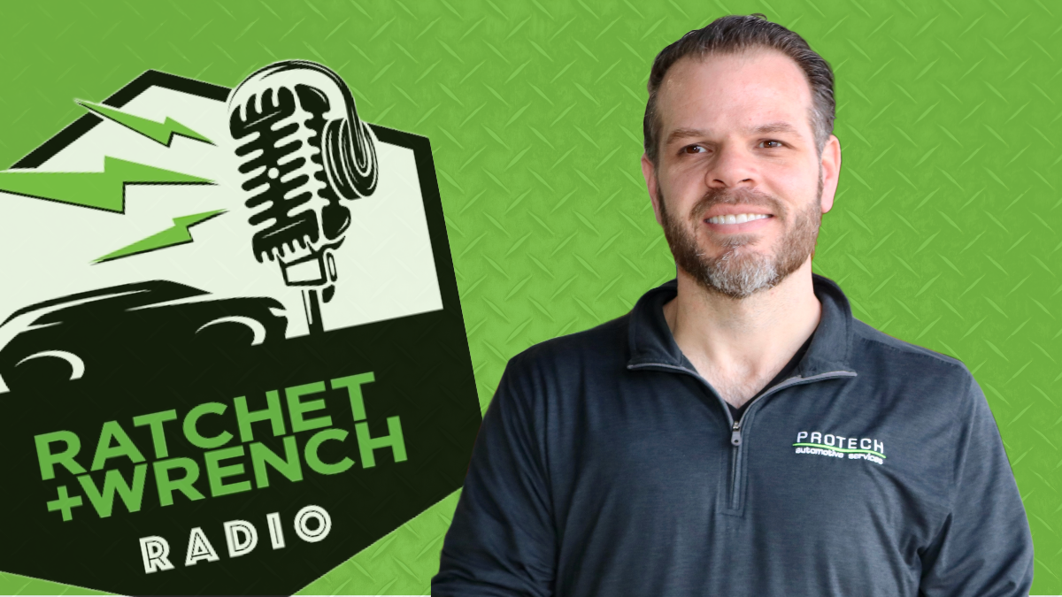 Anthony Bodine of Protech Automotive Services