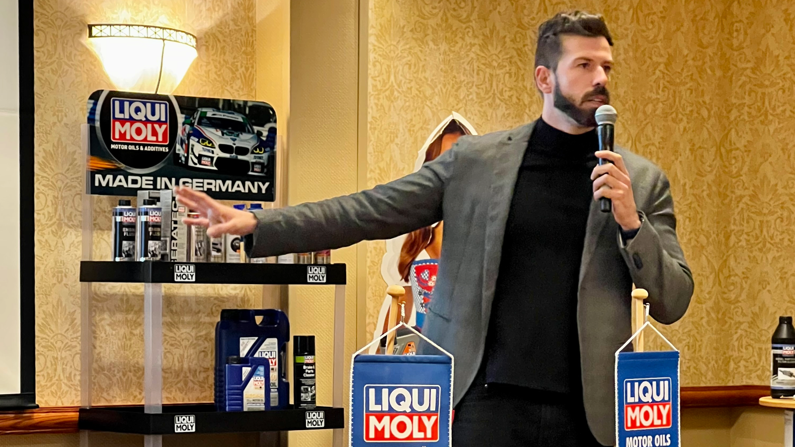 Sebastian Zelger of LIQUI MOLY USA