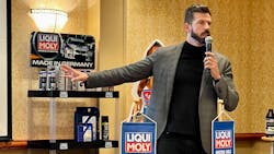 Sebastian Zelger of LIQUI MOLY USA Sebastian Zelger of LIQUI MOLY USA