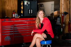 Rachel Spencer started as an industry outsider and has learned the business over nearly 20 years, elevating her shop to million-dollar status.