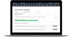 Text Marketing Campaigns Laptop Text Marketing Campaigns Laptop
