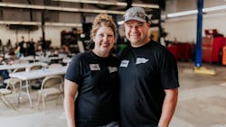 Tenise and Weston Chapman Tenise and Weston Chapman