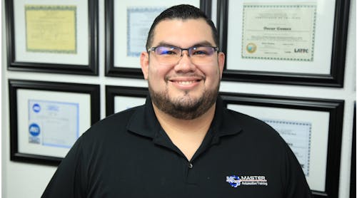 Oscar Gomez, the director of education and founder of Master Automotive Training in California.