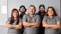 Al Oramas with kids Al Oramas with kids