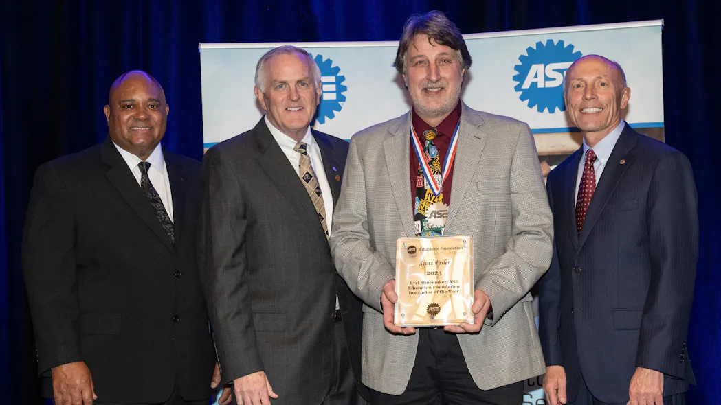 Wisconsin Educator Awarded ASE Education Foundation 'Instructor of the ...