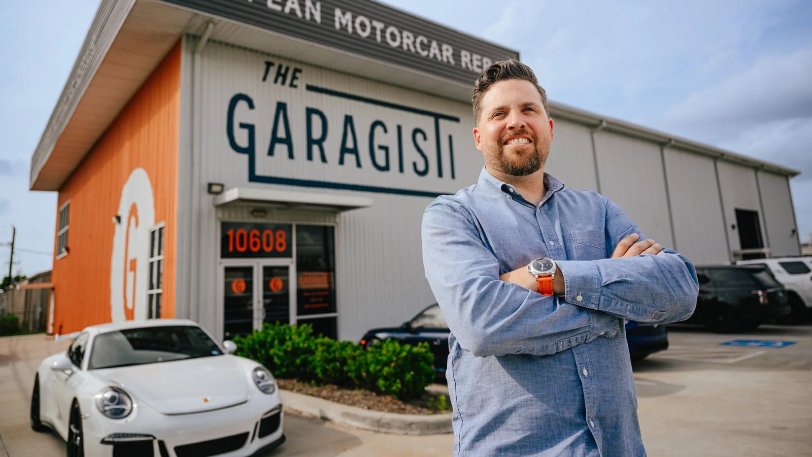 Sam Craven of The Garagisti