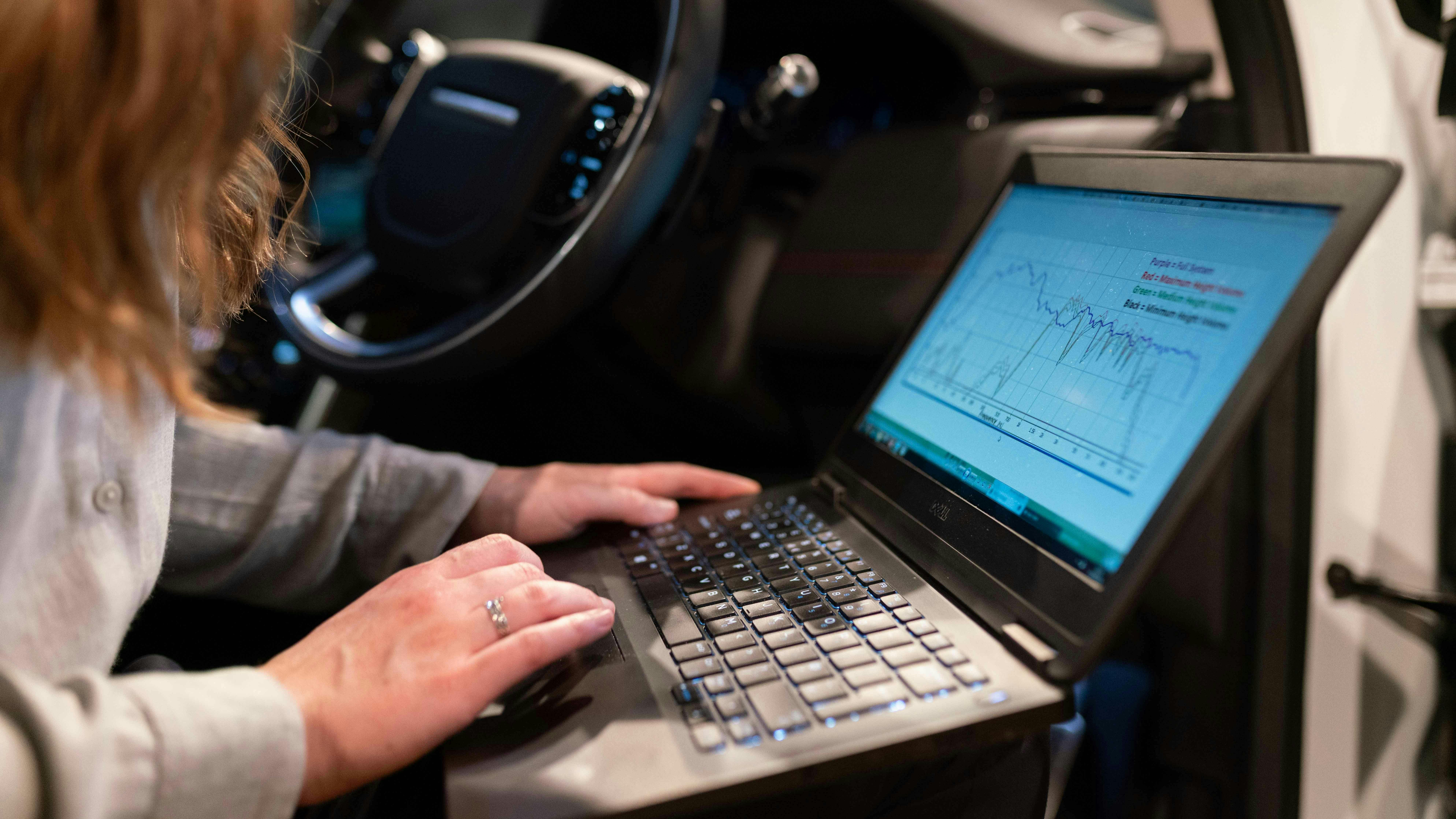 663e74f0c5244249759222e9 Engineer Testing Sound System