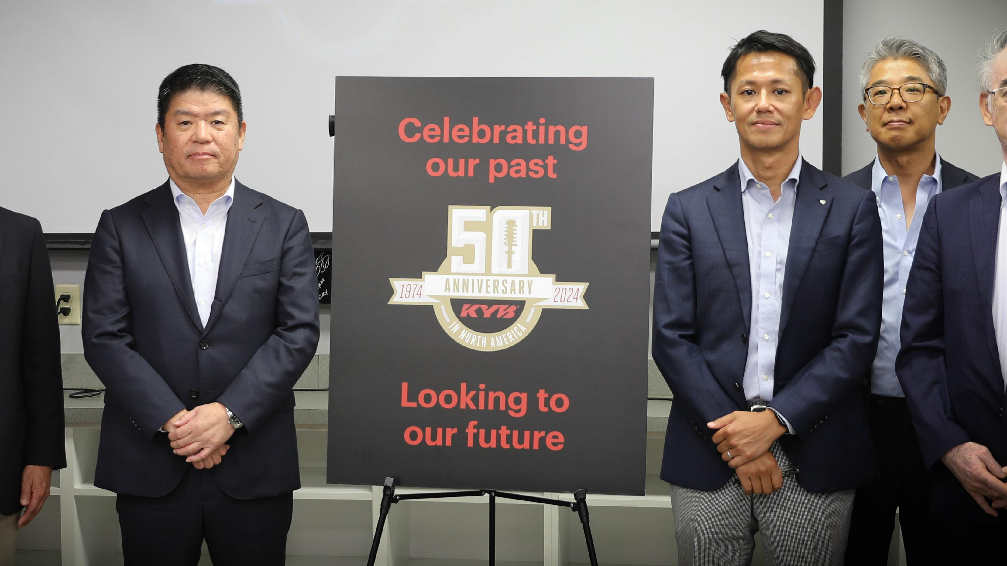 668da0defa7e259ed3a6b55e Kyb 50th Logo Reveal
